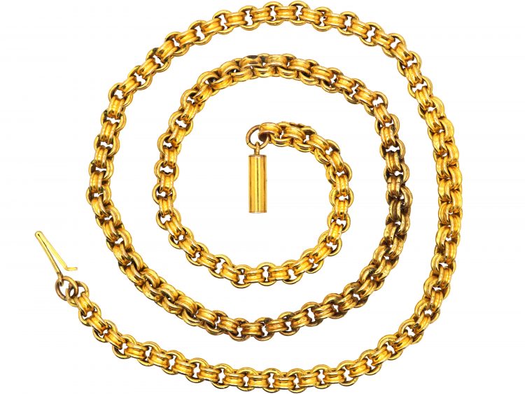 The Solid Gold Belcher Chain - RACHEL BALFOUR