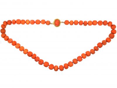 Italian Red Coral, Retrò Choker Necklace For Sale at 1stDibs | italian red coral  necklace, italian coral price, italian red coral price