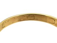 Victorian 18ct Gold, Sapphire & Diamond Ring