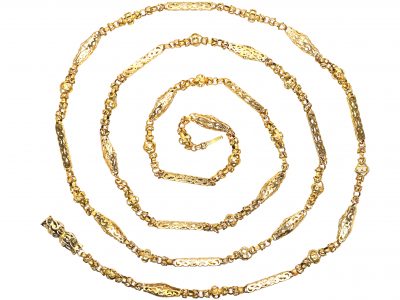 Edwardian 15ct Gold, Green Enamel & Gem Set Dearest Bracelet