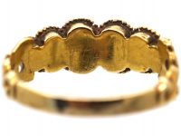 Early 19th Century 15ct Gold Regard Ring