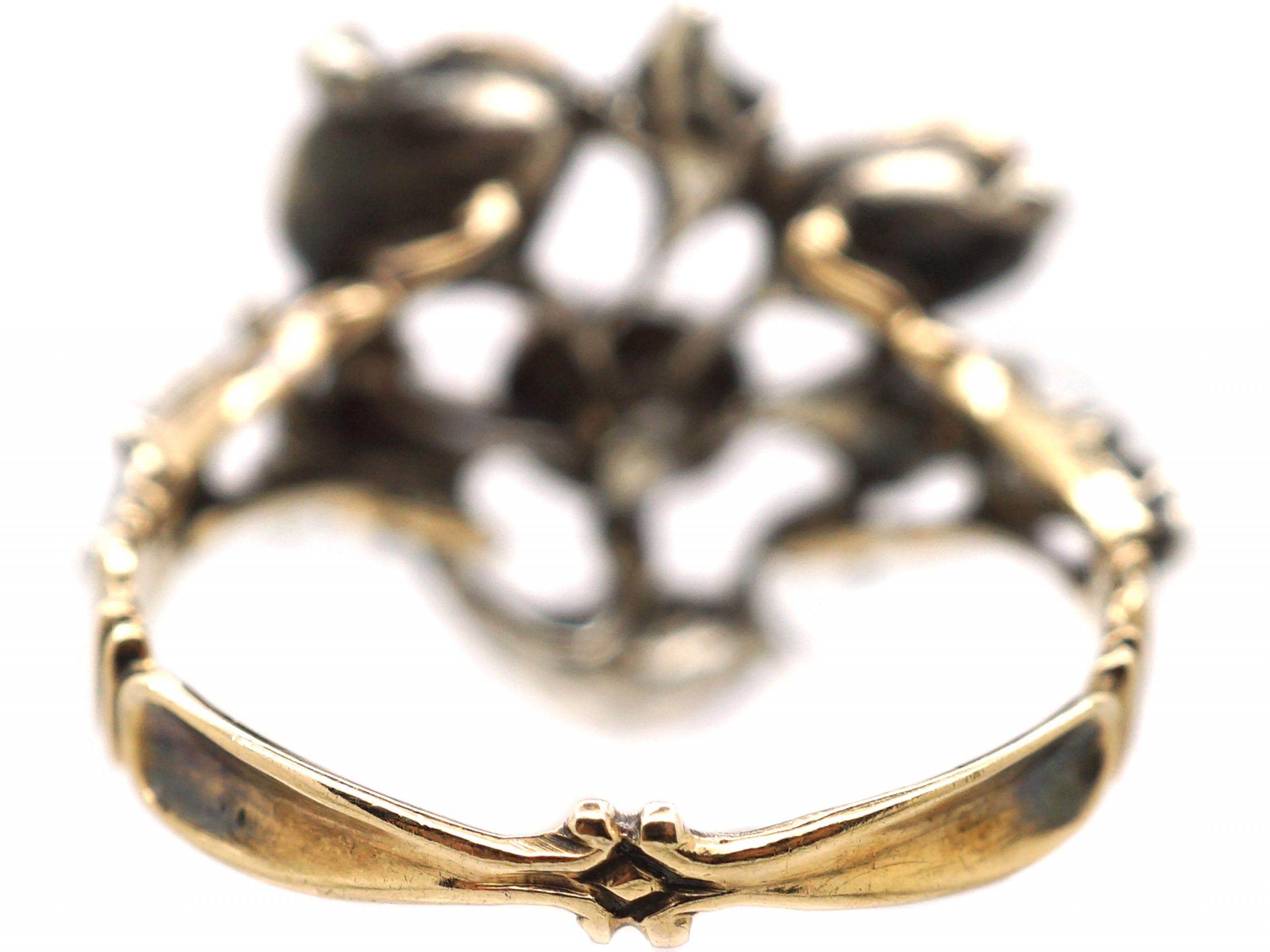 Georgian Giardinetto Ring (537W) | The Antique Jewellery Company