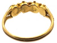 Georgian 15ct Gold Acrostic Ring that Spells Love