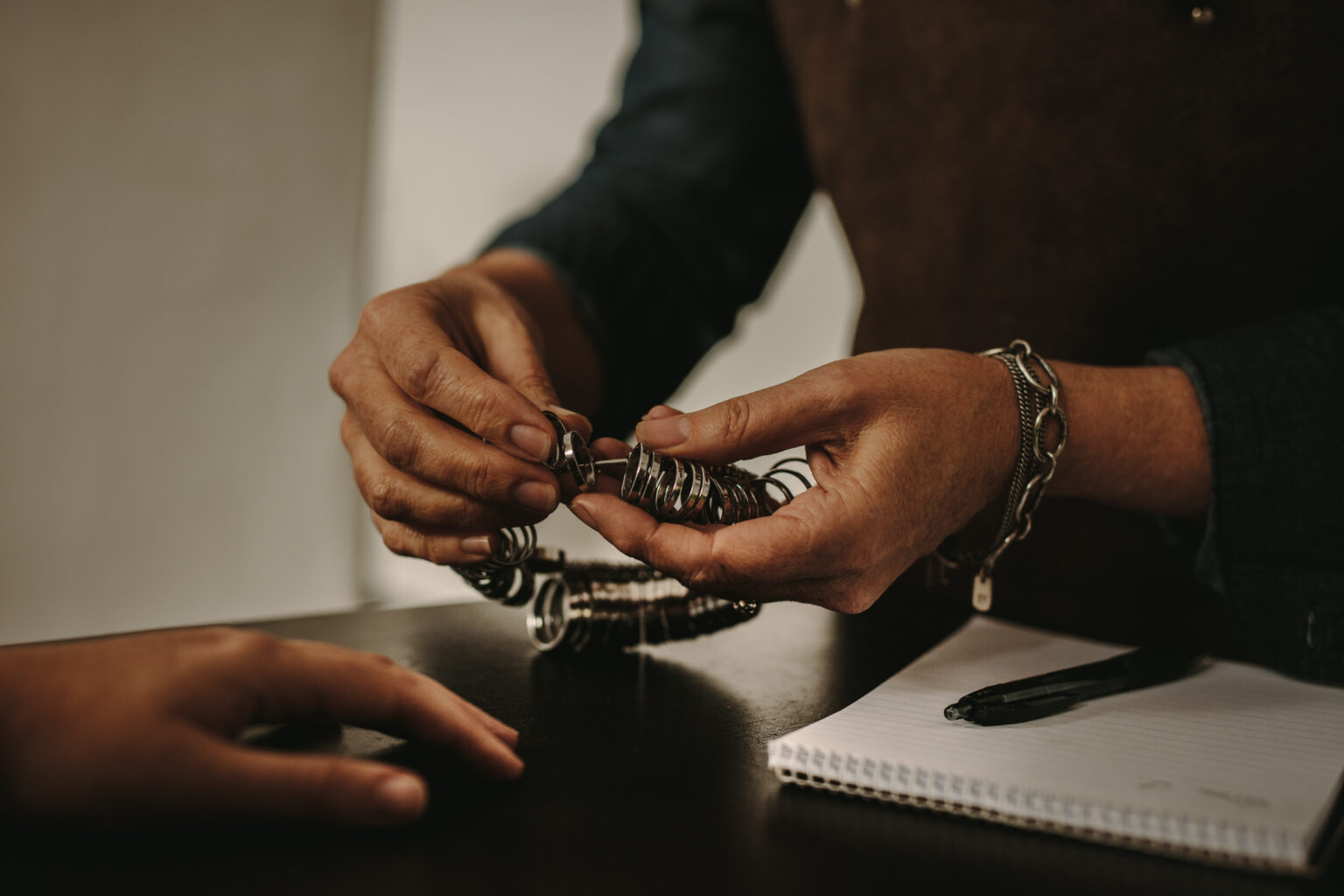 Ring sizing