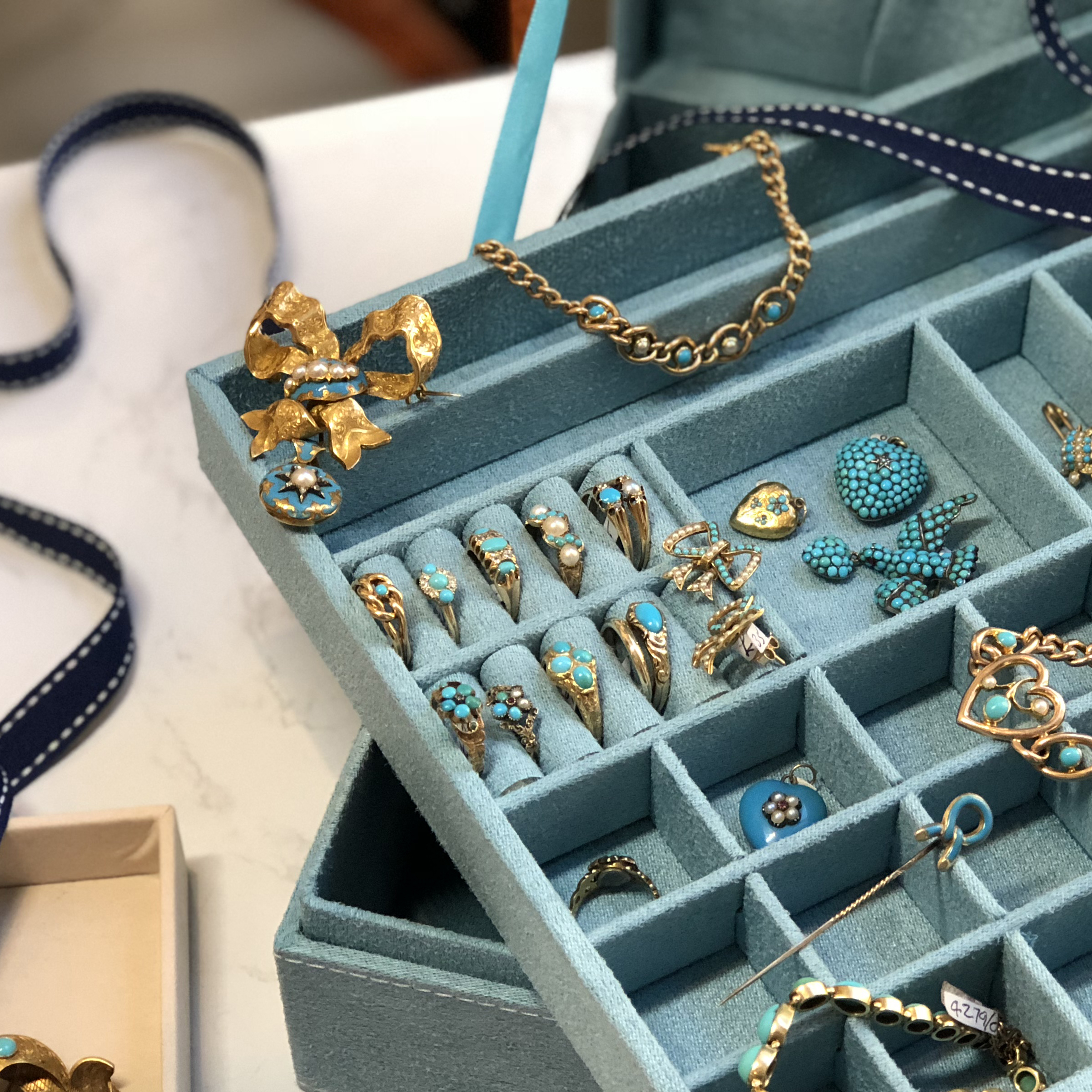 Turquoise antique jewellery The Beginner's Guide to Collecting Vintage & Antique Jewellery