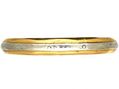 Victorian Enamelled Wedding Ring