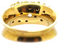 18ct Gold & Diamond Ring by Gillian Packard in the Original Case