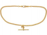 Edwardian 18ct Gold Albert Chain