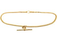Edwardian 18ct Gold Albert Chain