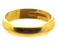 22ct Gold Wide Wedding Ring