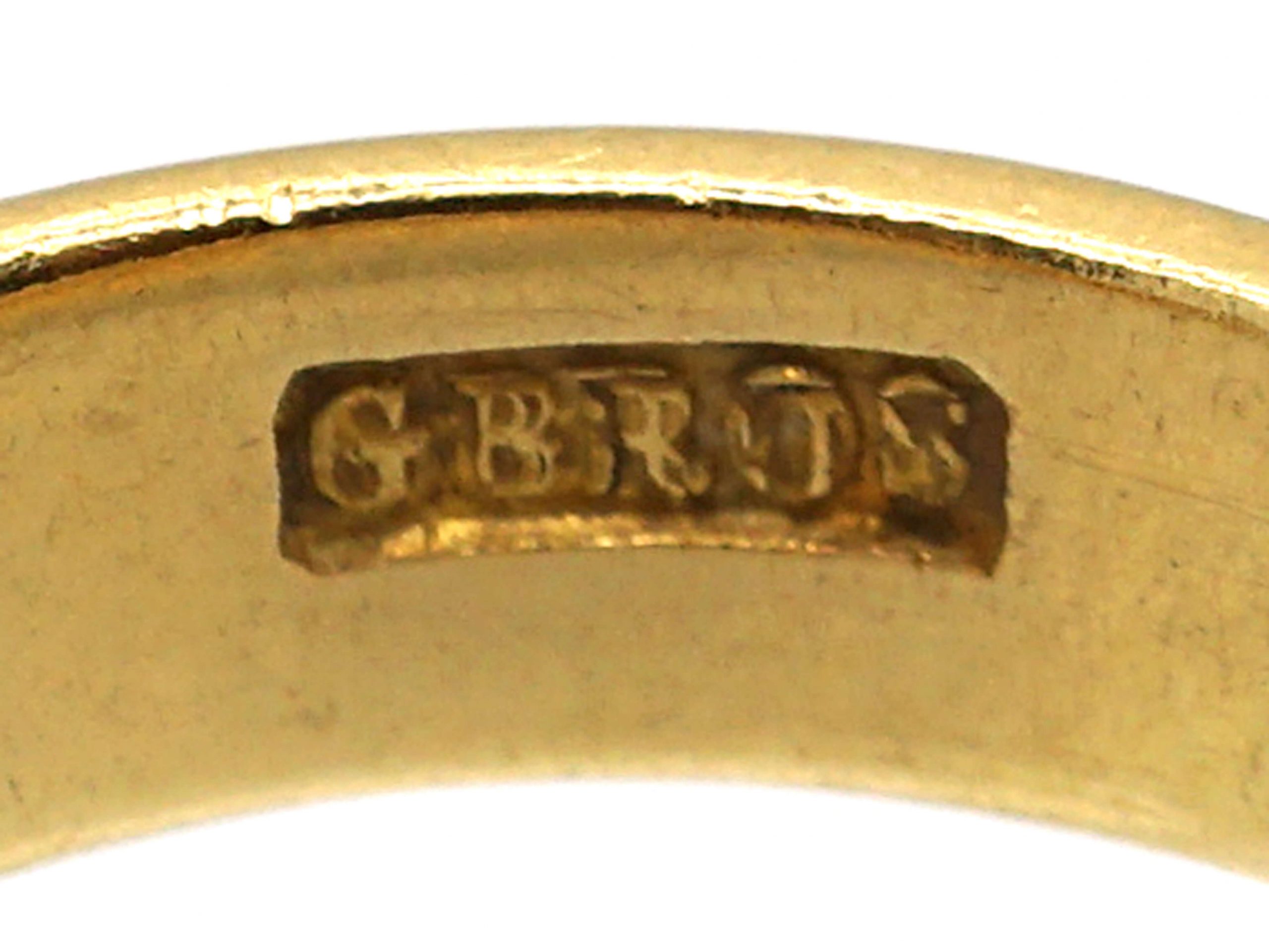 Stamp F Inside A Diamond Hallmark Diamond Shape Nd Stamp On