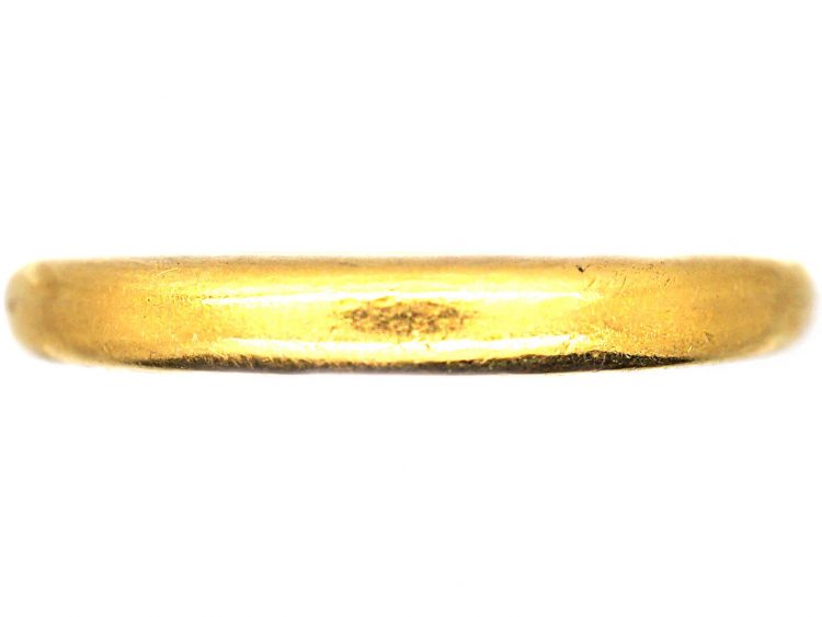 Early 20th Century 22ct Gold Wedding Ring