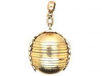 Victorian 9ct Gold Family Locket with Ten Compartments