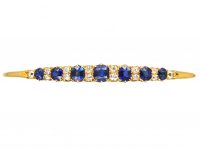 Early 19th Century 15ct Gold, Royal Blue Enamel, Natural Split Pearl & Diamond Ring
