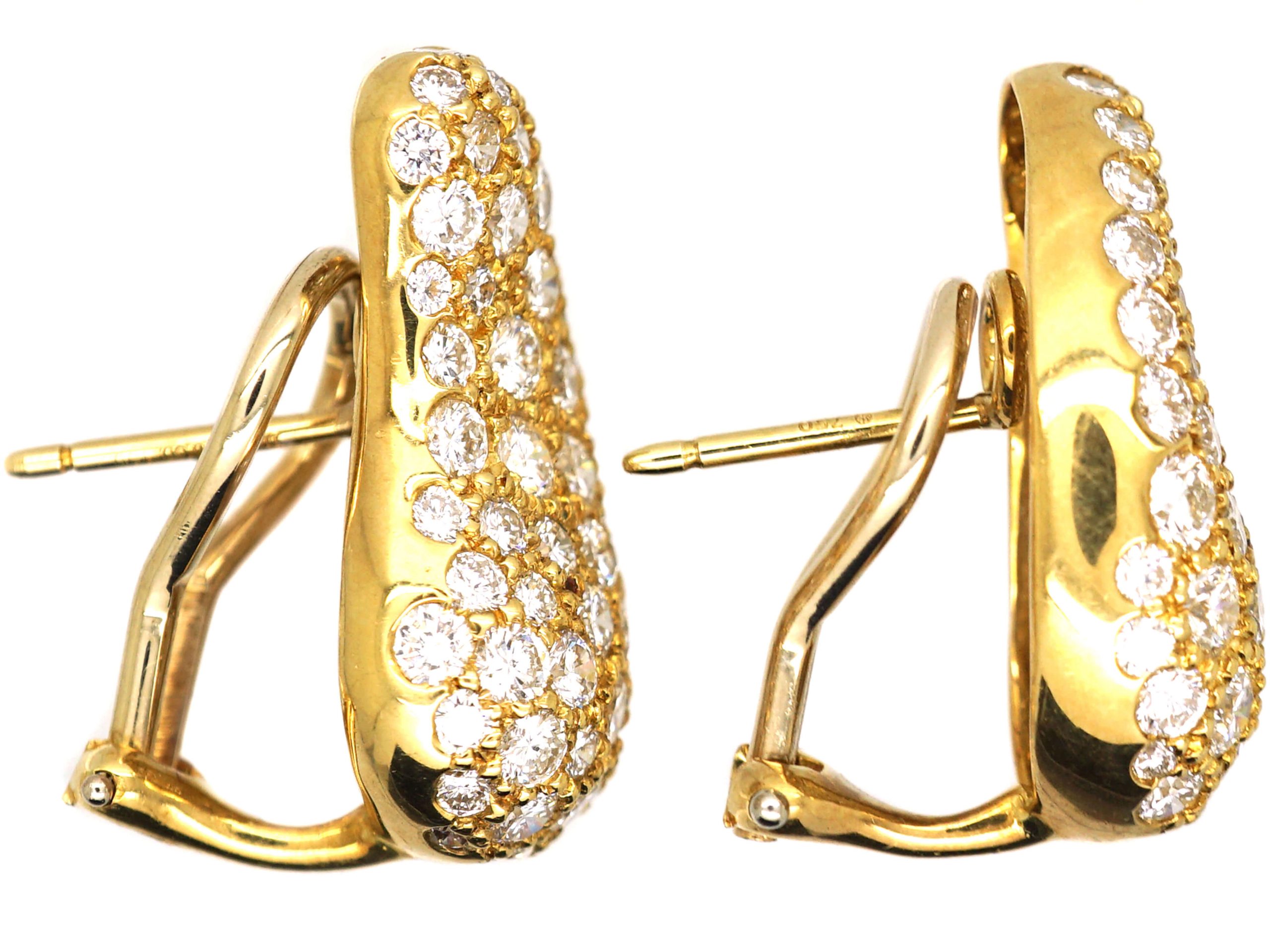 The Beam Earrings Gold