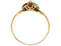 Regency 15ct Gold Regard Cluster Ring