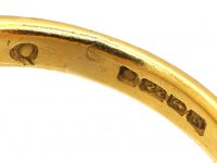 22ct Gold Wedding Ring made in 1937