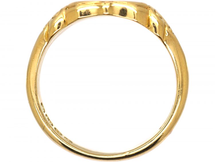 Victorian 18ct Gold Signet ring