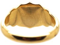 Victorian 18ct Gold Signet ring