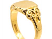 Victorian 18ct Gold Signet ring