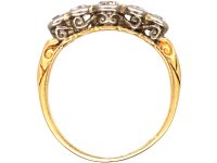 Edwardian 18ct Gold Five Stone Diamond Ring