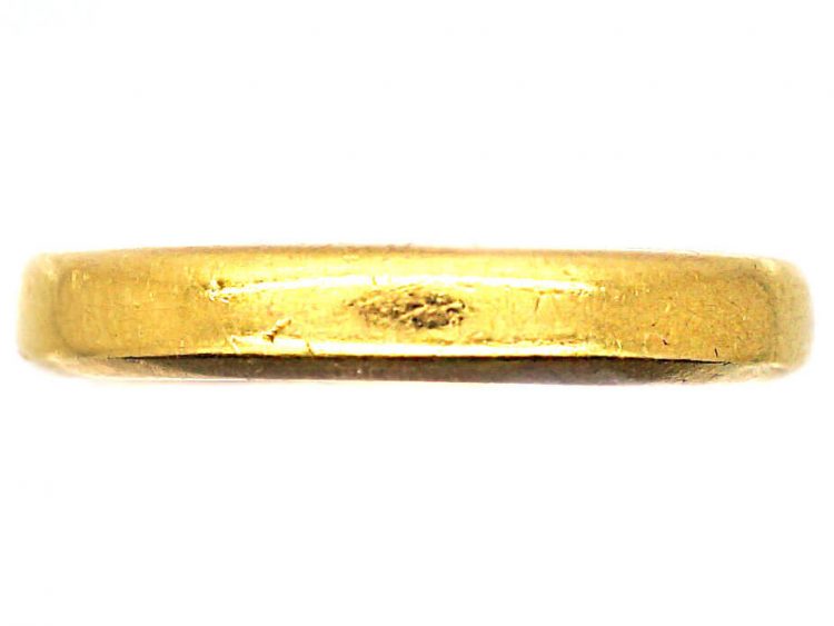 22ct Gold Wedding Ring made in 1935