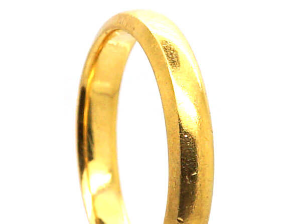 22ct Gold Wedding Ring made in 1935