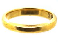 22ct Gold Wedding Ring made in 1935