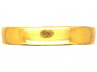 Victorian 22ct Gold Wedding Ring Assayed in 1884