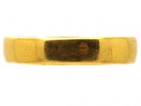 Victorian 22ct Gold Wedding Ring Assayed in 1884