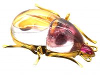 Georgian 15ct Gold Bug Brooch