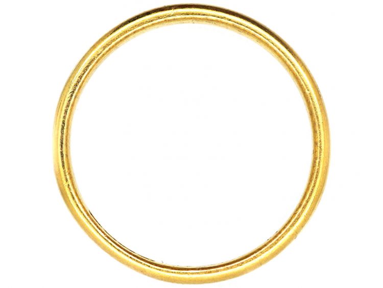 22ct Gold Wedding Ring Assayed in 1936