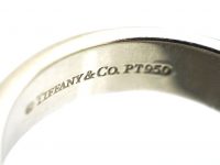 Platinum Wedding Ring by Tiffany & Co