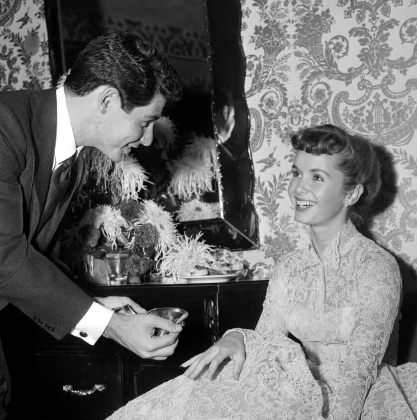 How Much Should You Spend on an Engagement Ring Eddie Fisher proposes to Debbie Reynolds