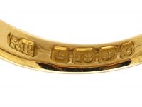 Edwardian 18ct Gold Triple Knot Ring