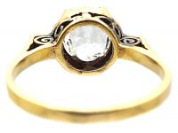 Early 20th Century 18ct Gold, Old Mine Cut Diamond Solitaire Ring