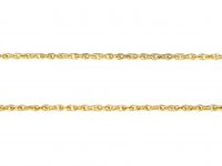 18ct Gold Woven Chain