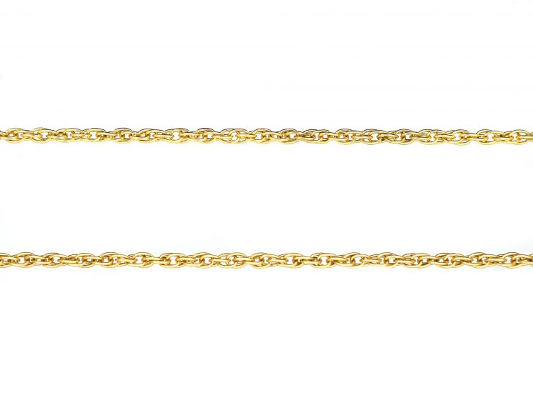 18ct Gold Woven Chain