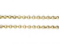 9ct Gold Medium Length Chain