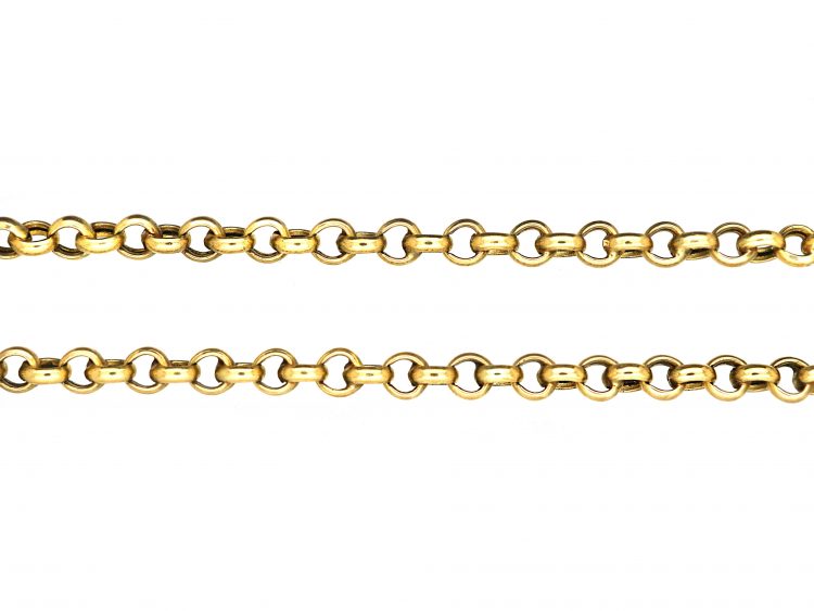 9ct Gold Medium Length Chain