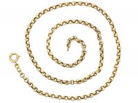 9ct Gold Medium Length Chain