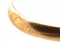 Vintage Les Must de Cartier Three Colour Gold Trinity Ring