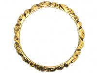 Georgian 15ct Gold Cased Wedding Ring