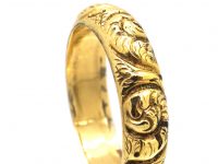 Georgian 15ct Gold Cased Wedding Ring