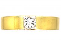 Millenium 18ct Gold & Diamond Ring by Mappin & Webb in Original Case