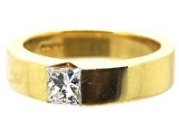 Millenium 18ct Gold & Diamond Ring by Mappin & Webb in Original Case