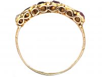 Victorian 15ct Gold Regard Ring