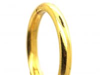 22ct Gold Wedding Ring Assayed in 1948