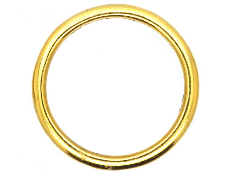 22ct Gold Wedding Ring Assayed in 1948