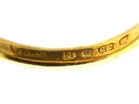 22ct Gold Wedding Ring Assayed in 1948